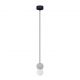 Pendule, Lustre suspendate - Pendul design decorativ ZERO gri/opal