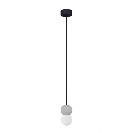 Pendule, Lustre suspendate - Pendul design decorativ ZERO gri/opal