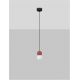 Pendule, Lustre suspendate - Pendul design decorativ ZERO rosu/opal