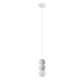 Pendule, Lustre suspendate - Pendul design decorativ ZERO alb/opal