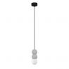 Pendul design decorativ ZERO gri/opal