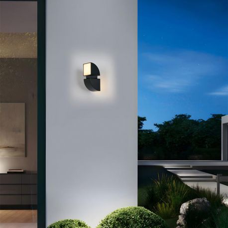 Aplice - Aplica de perete lumina ambientala exterior Dakota LED
