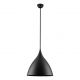 Lustra/Pendul metalic design decorativ SYNTOPIA negru