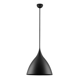 Pendule, Lustre suspendate - Lustra/Pendul metalic design decorativ SYNTOPIA negru