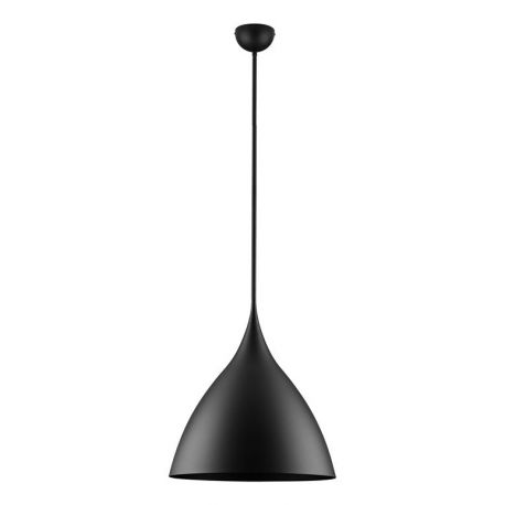 Pendule, Lustre suspendate - Lustra/Pendul metalic design decorativ SYNTOPIA negru