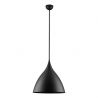 Lustra/Pendul metalic design decorativ SYNTOPIA negru