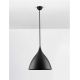 Pendule, Lustre suspendate - Lustra/Pendul metalic design decorativ SYNTOPIA negru