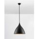 Pendule, Lustre suspendate - Lustra/Pendul metalic design decorativ SYNTOPIA negru