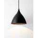 Pendule, Lustre suspendate - Lustra/Pendul metalic design decorativ SYNTOPIA negru