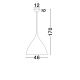 Pendule, Lustre suspendate - Lustra/Pendul metalic design decorativ SYNTOPIA negru