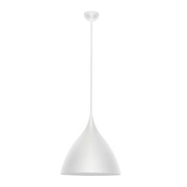 Pendule, Lustre suspendate - Lustra/Pendul metalic design decorativ SYNTOPIA alb