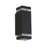 Aplica de perete lumina ambientala exterior Houston negru