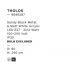 Pendule, Lustre suspendate - Lustra suspendata metal design decorativ THOLOS D-60cm