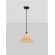 Pendule, Lustre suspendate - Lustra/Pendul ratan design natural AURA
