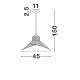 Pendule, Lustre suspendate - Lustra/Pendul ratan design natural AURA
