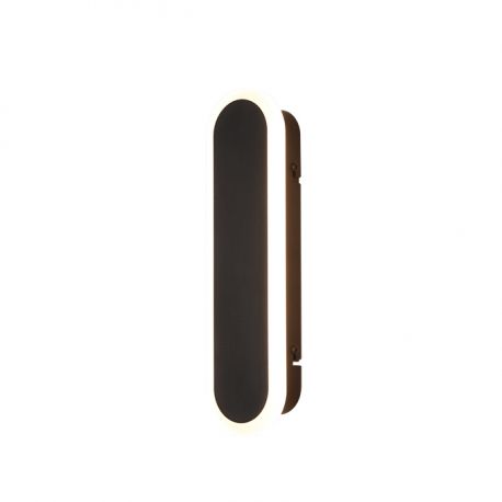 Aplice - Aplica de perete lumina ambientala exterior Bordo LED, H-30cm