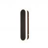 Aplica de perete lumina ambientala exterior Bordo LED, H-30cm