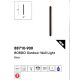 Aplice - Aplica de perete lumina ambientala exterior Bordo LED, H-90cm