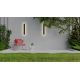 Aplice - Aplica de perete lumina ambientala exterior Bordo LED, H-60cm