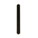 Aplica de perete lumina ambientala exterior Bordo LED, H-60cm