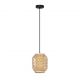 Pendul ratan decorativ design natural ASMA