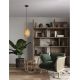 Pendule, Lustre suspendate - Pendul ratan decorativ design natural ASMA