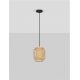 Pendule, Lustre suspendate - Pendul ratan decorativ design natural ASMA
