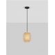 Pendule, Lustre suspendate - Pendul ratan decorativ design natural ASMA