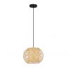 Lustra/Pendul ratan decorativ design natural ASMA