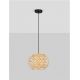 Pendule, Lustre suspendate - Lustra/Pendul ratan decorativ design natural ASMA