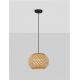 Pendule, Lustre suspendate - Lustra/Pendul ratan decorativ design natural ASMA