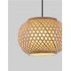 Pendule, Lustre suspendate - Lustra/Pendul ratan decorativ design natural ASMA