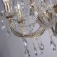 Pendule - Candelabru, Lustra cu 8 brate cu protectie IP65 Utah