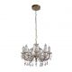 Candelabru, Lustra cu 8 brate cu protectie IP65 Utah