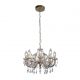 Pendule - Candelabru, Lustra cu 8 brate cu protectie IP65 Utah