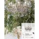 Pendule - Candelabru, Lustra cu 8 brate cu protectie IP65 Utah