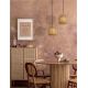 Pendule, Lustre suspendate - Pendul ratan decorativ design natural ASMA