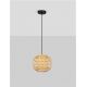 Pendule, Lustre suspendate - Pendul ratan decorativ design natural ASMA