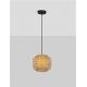 Pendule, Lustre suspendate - Pendul ratan decorativ design natural ASMA