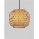 Pendule, Lustre suspendate - Pendul ratan decorativ design natural ASMA