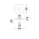 Plafoniere - Plafoniera LED design decorativ NIMA D-45cm