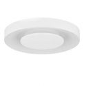 Plafoniera LED design slim PADA alb D-40cm