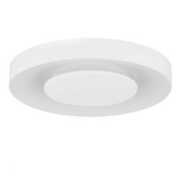 Plafoniere - Plafoniera LED design slim PADA alb D-40cm