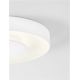 Plafoniere - Plafoniera LED design slim PADA alb D-40cm