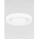 Plafoniere - Plafoniera LED design slim PADA alb D-40cm