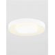 Plafoniere - Plafoniera LED design slim PADA alb D-40cm