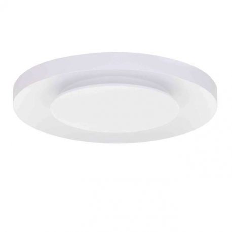 Plafoniere - Plafoniera LED design slim PADA alb D-60cm