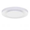 Plafoniera LED design slim PADA alb D-60cm