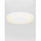 Plafoniere - Plafoniera LED design slim PADA alb D-60cm