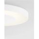 Plafoniere - Plafoniera LED design slim PADA alb D-60cm